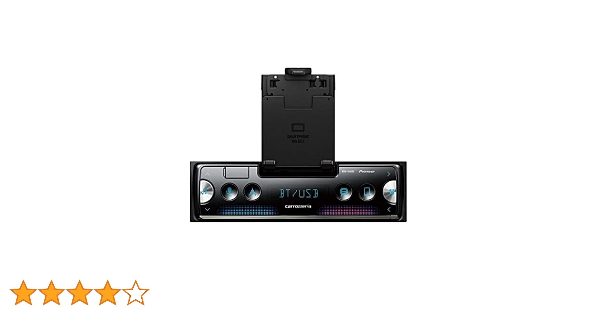 Amazon | Pioneer カーオーディオ MVH-7500SC 1D メカレス